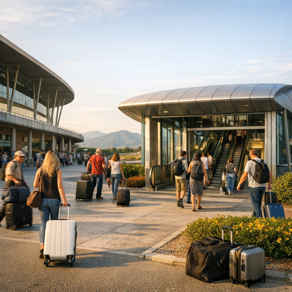 L’aeroporto di Pisa: i collegamenti che conviene usare