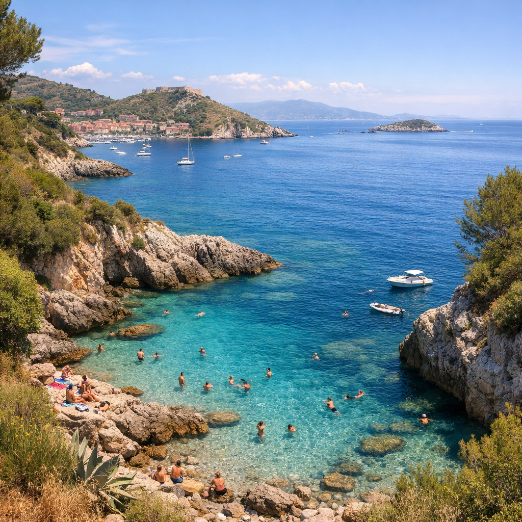 Quali spiagge scegliere al Monte Argentario per ogni vacanza?