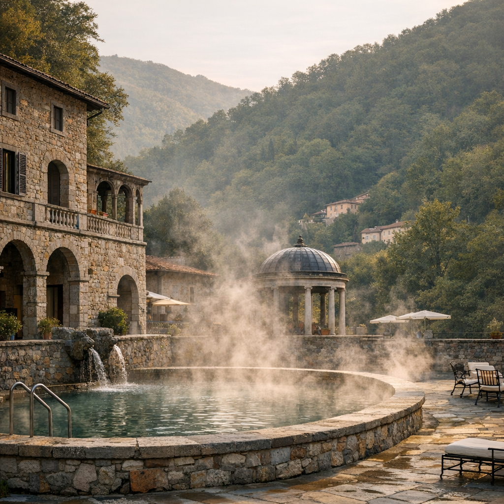 Bagni di Lucca Terme : la parenthèse thermale vaut le détour