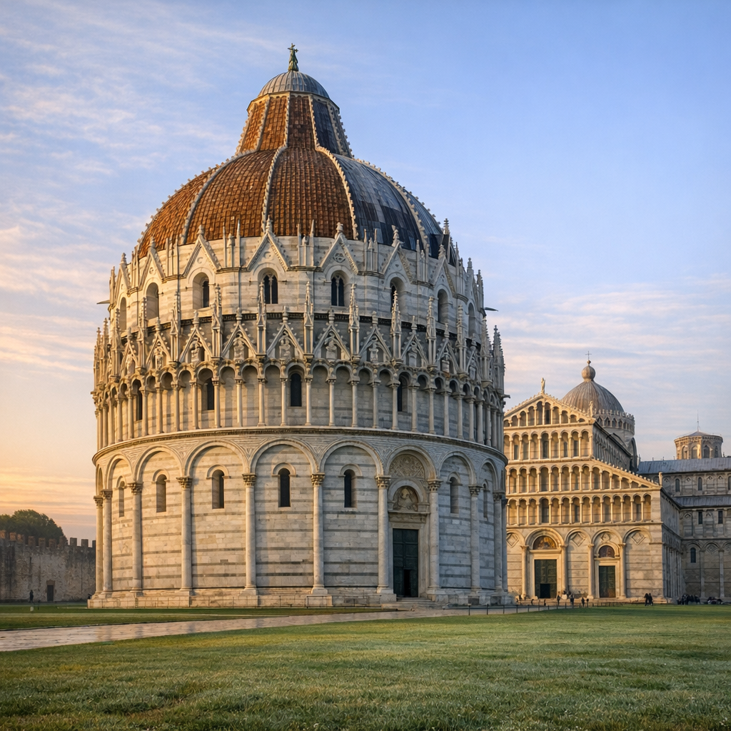 Perché il Battistero di Pisa merita più di una visita veloce