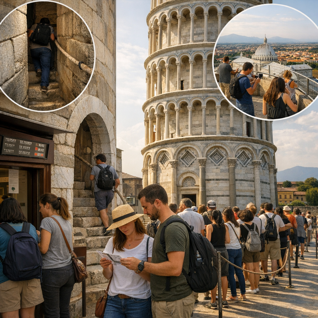Salire sulla Torre di Pisa: come funziona la visita e quando ne vale la pena
