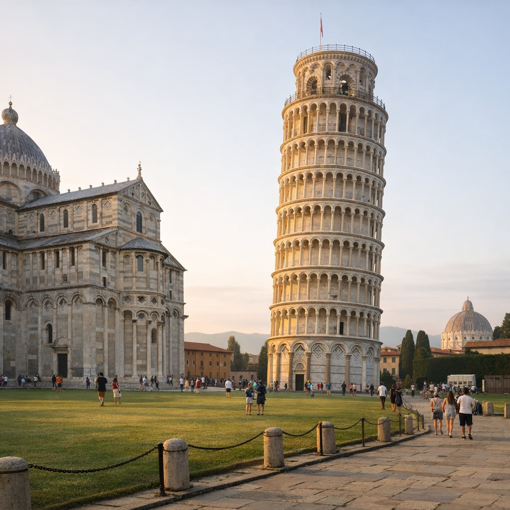 Come scegliere i biglietti della torre di Pisa senza errori
