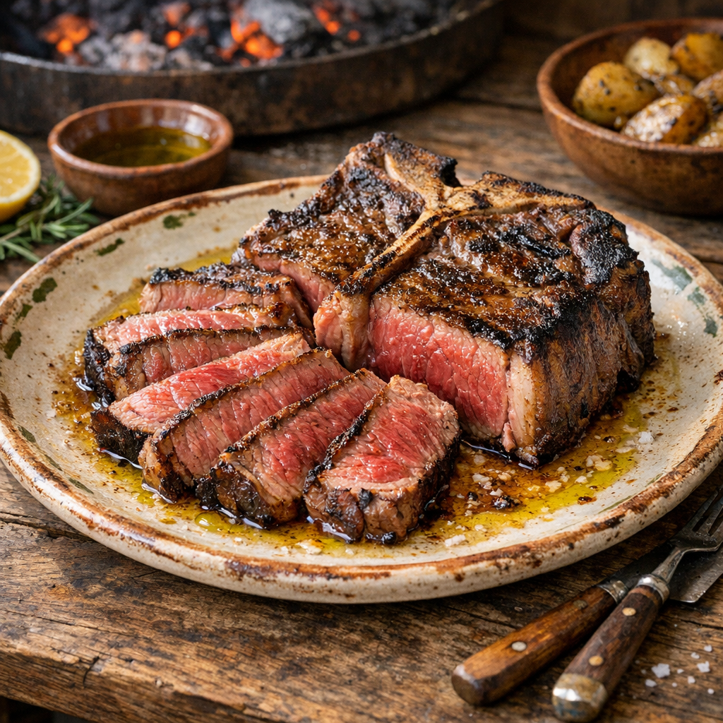 Come scegliere e cuocere una vera bistecca alla Fiorentina