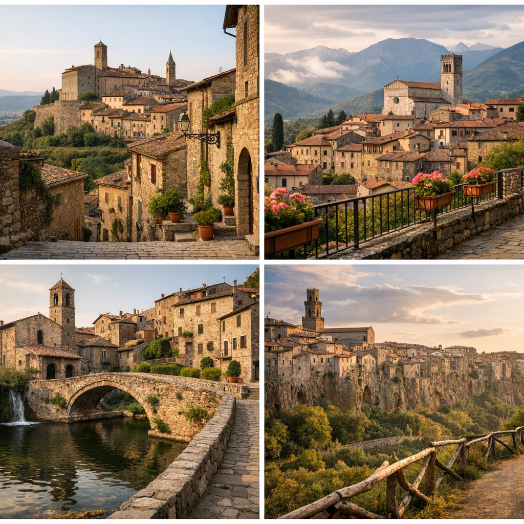 Anghiari, Barga, Santa Fiora e Pitigliano: quando vuoi uscire dal giro più ovvio