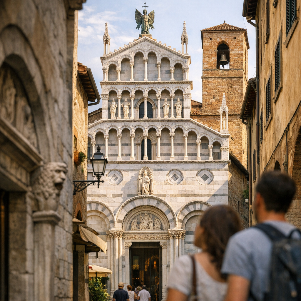 San Michele in Borgo: i dettagli da osservare prima di tirare dritto