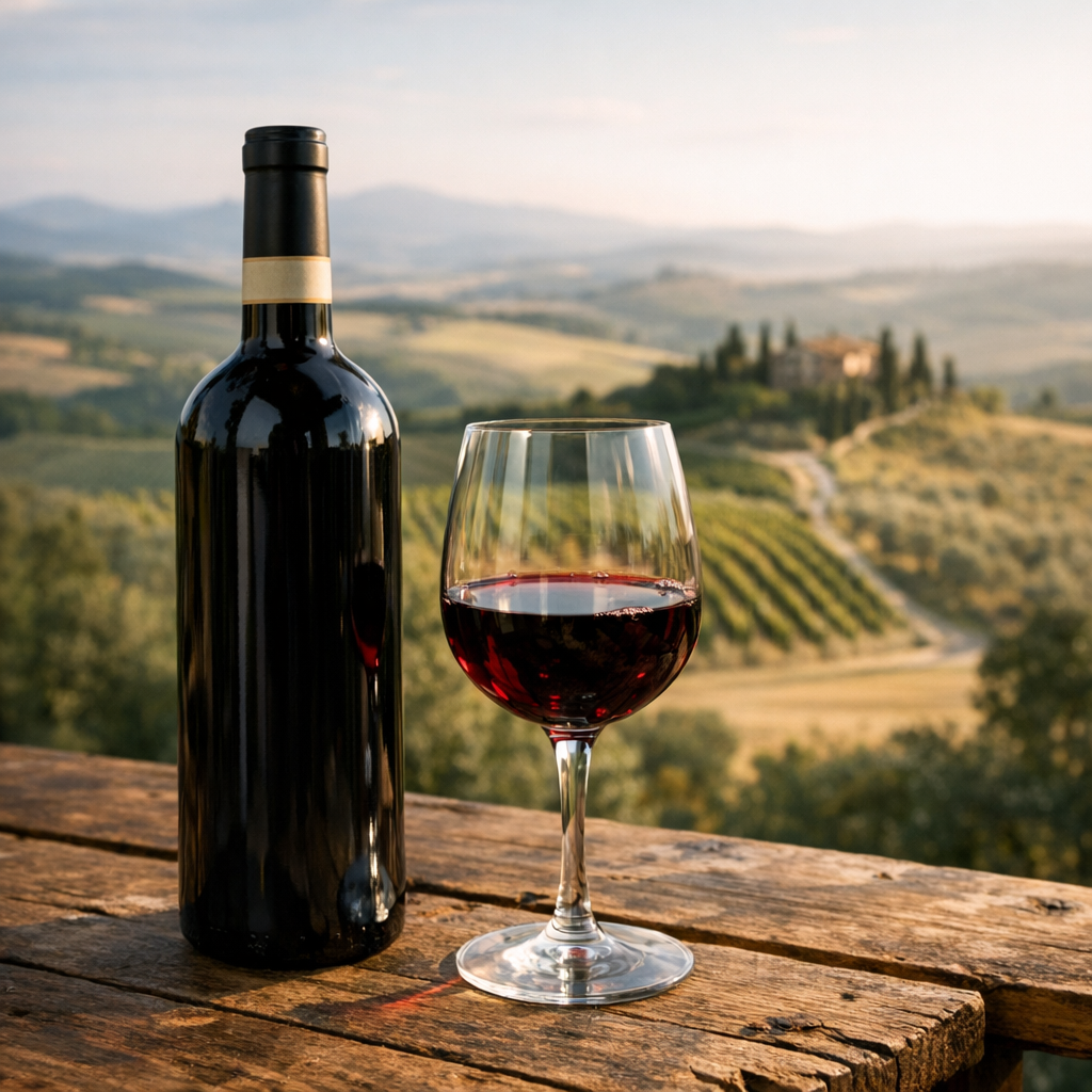 Comment le Brunello di Montalcino raconte la Toscane