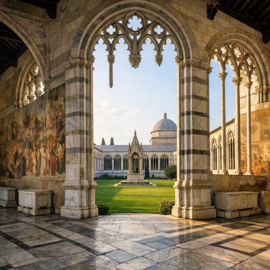 Perché il Camposanto Monumentale di Pisa merita una visita?