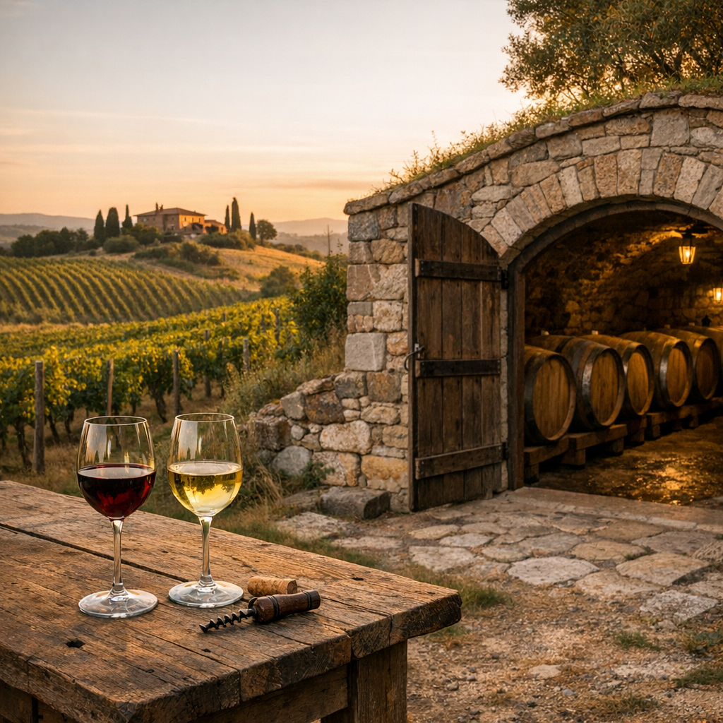 Quali Cantine visitare in Toscana per scegliere bene