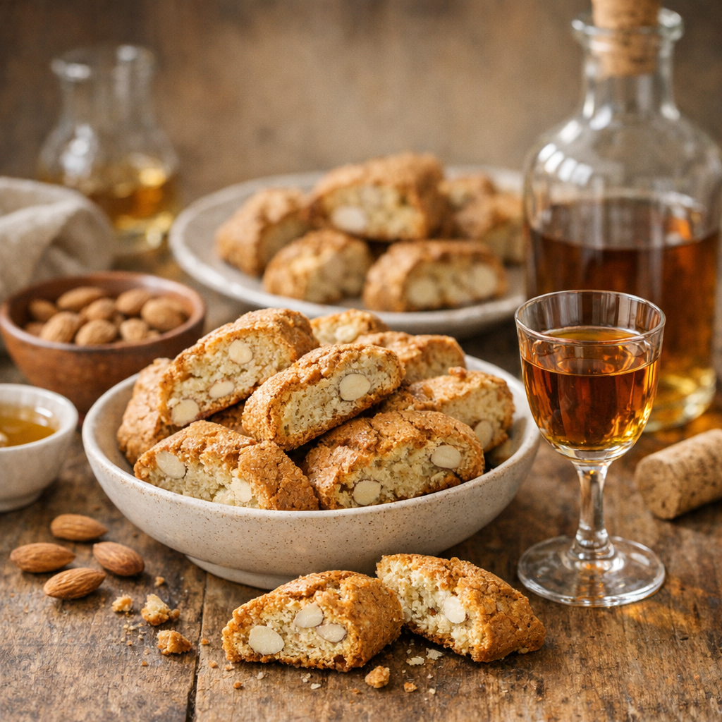 Cantucci al Vin Santo: ricetta, morbidezza e aromi