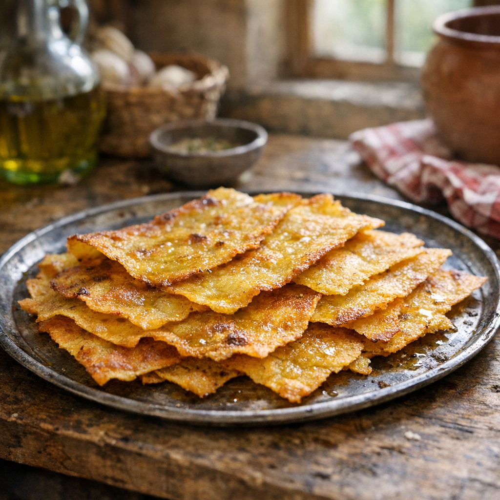 La cecina pisana si prepara così: ricetta toscana autentica