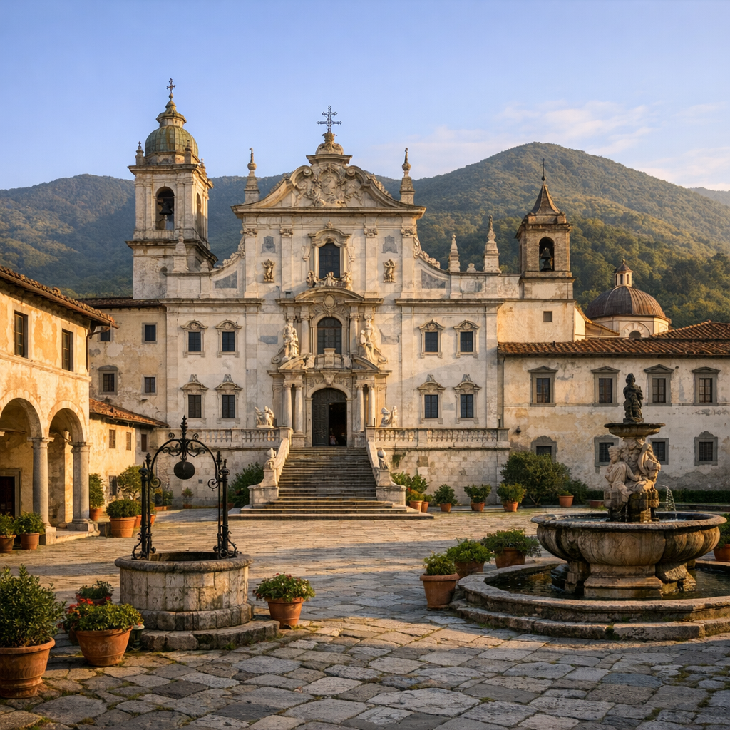 La certosa Monumentale di Calci : qui storia e Museo si incontrano