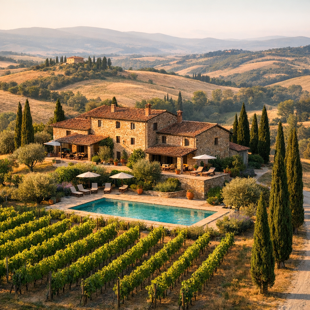 Choisir un agriturismo in Toscana : 5 repères qui comptent