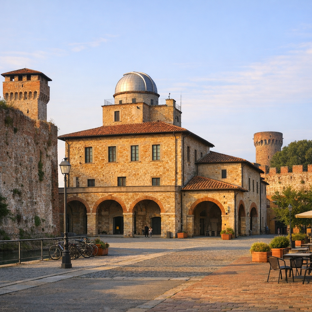 Cittadella Galileiana di Pisa : storia, mostre e visita