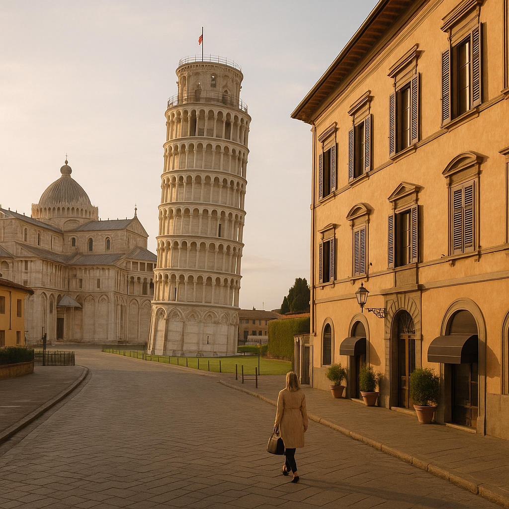 Quanto costa un weekend a Pisa: budget reale in 2 giorni