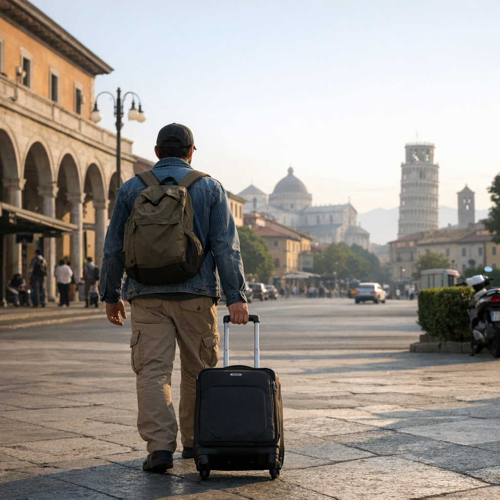 Come arrivare a Pisa: treno, autobus, aereo e punti d’arrivo