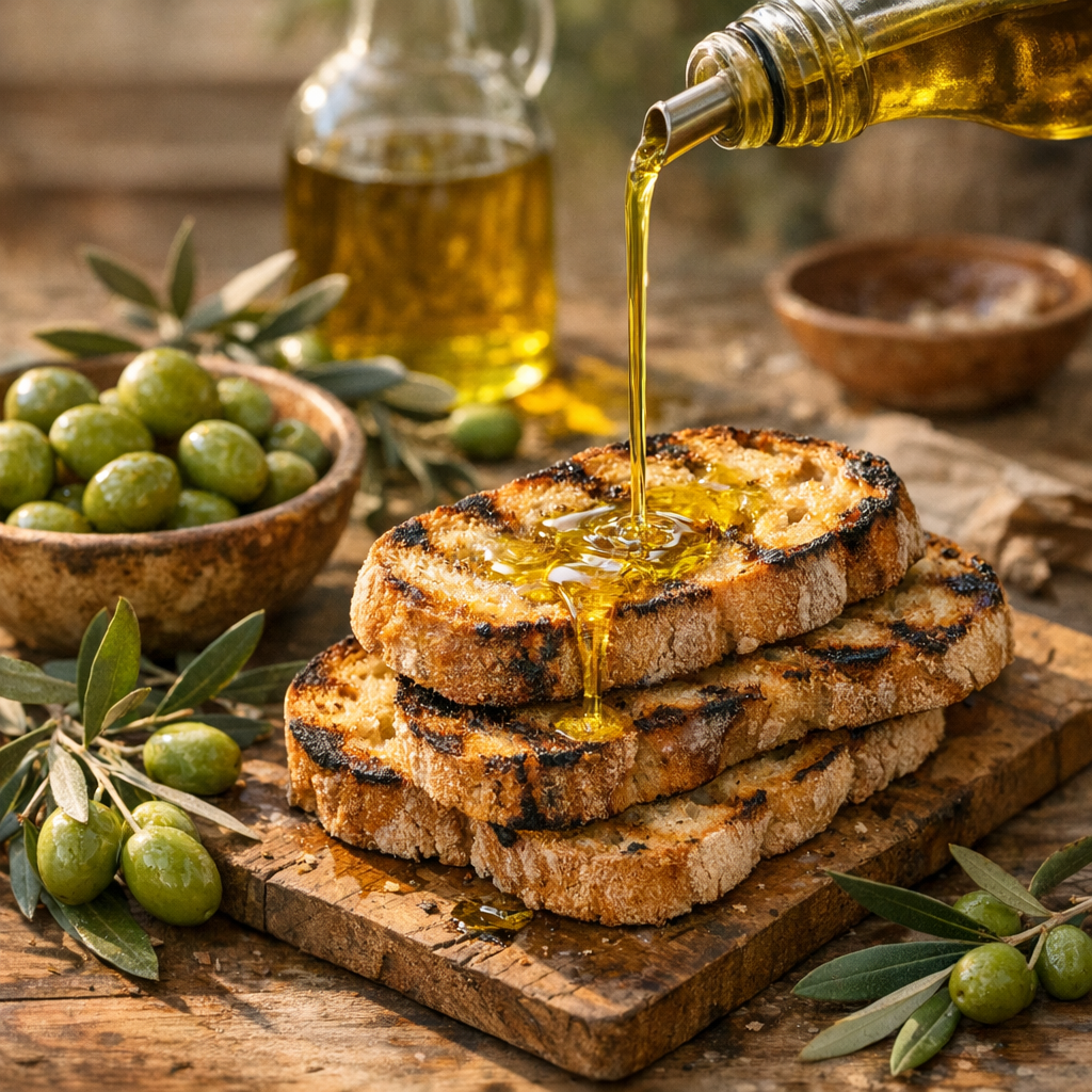 Come riconoscere un vero Olio Extravergine Toscano