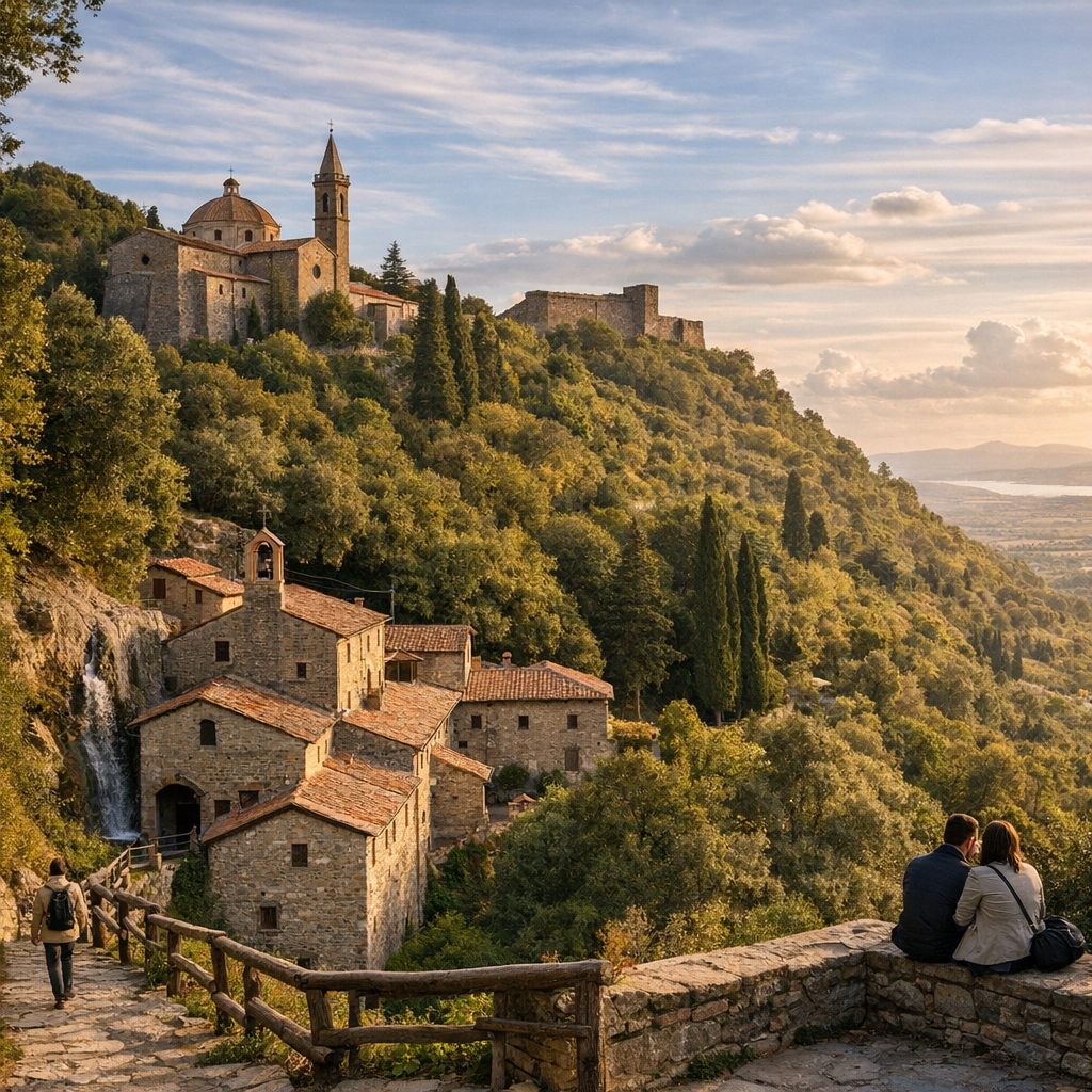 Scoprire Le Celle, Santa Margherita e il Girifalco tra silenzio e panorami