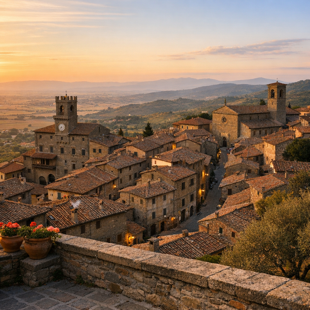 A Cortona, cosa vedere in un giorno : scegli il percorso giusto