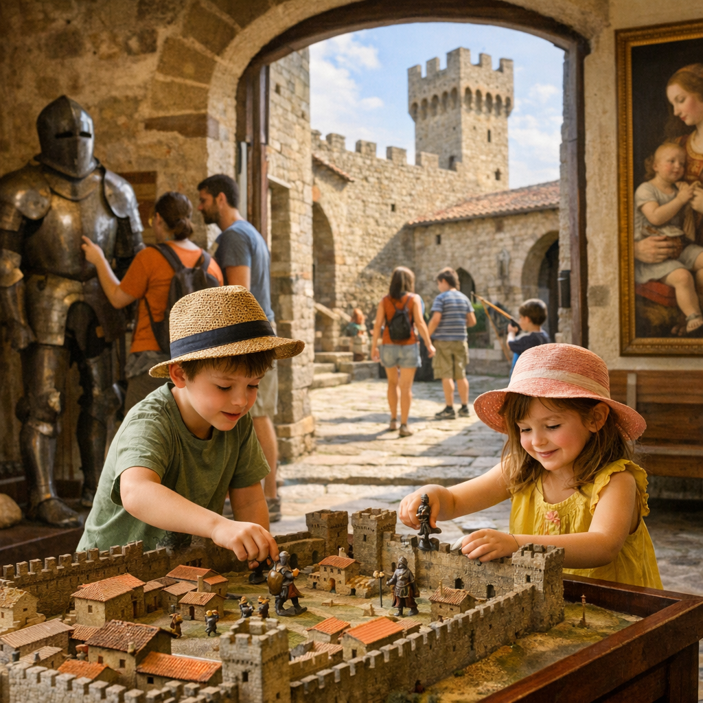 Musei, castelli e città: quando arte e storia diventano un gioco