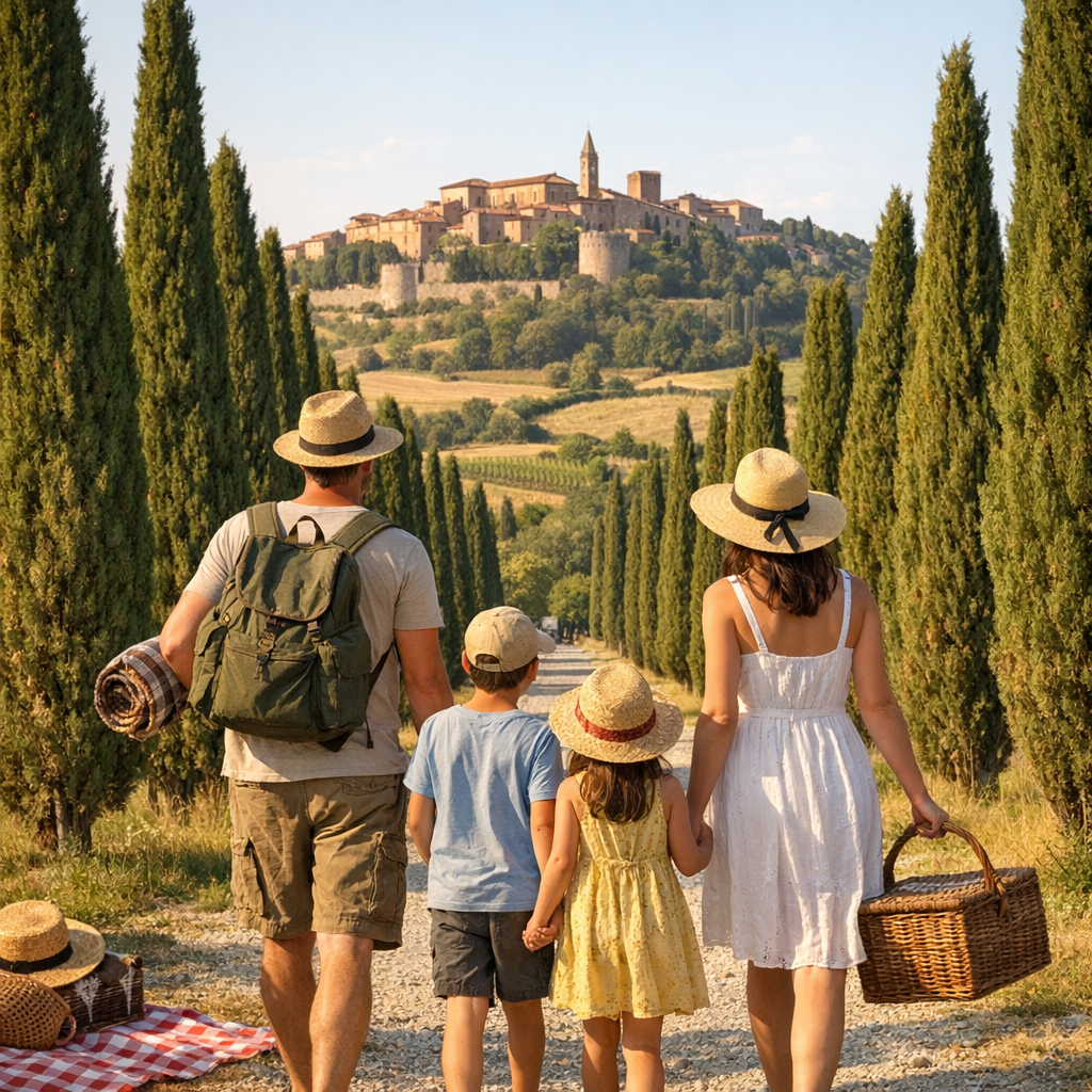 Cosa fare in Toscana con i bambini tra città, natura e giochi