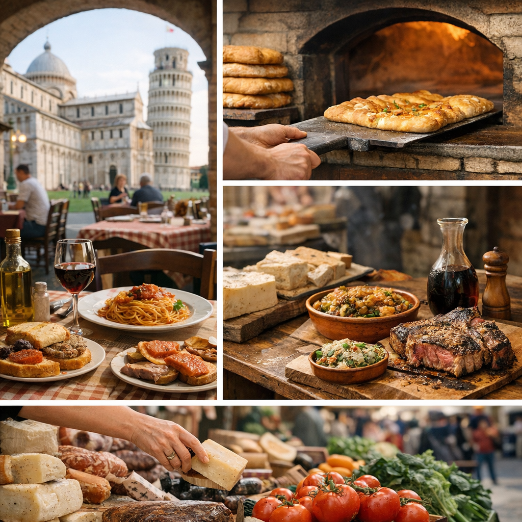 Dove mangiare a Pisa: come scegliere trattoria, forno, mercato o osteria