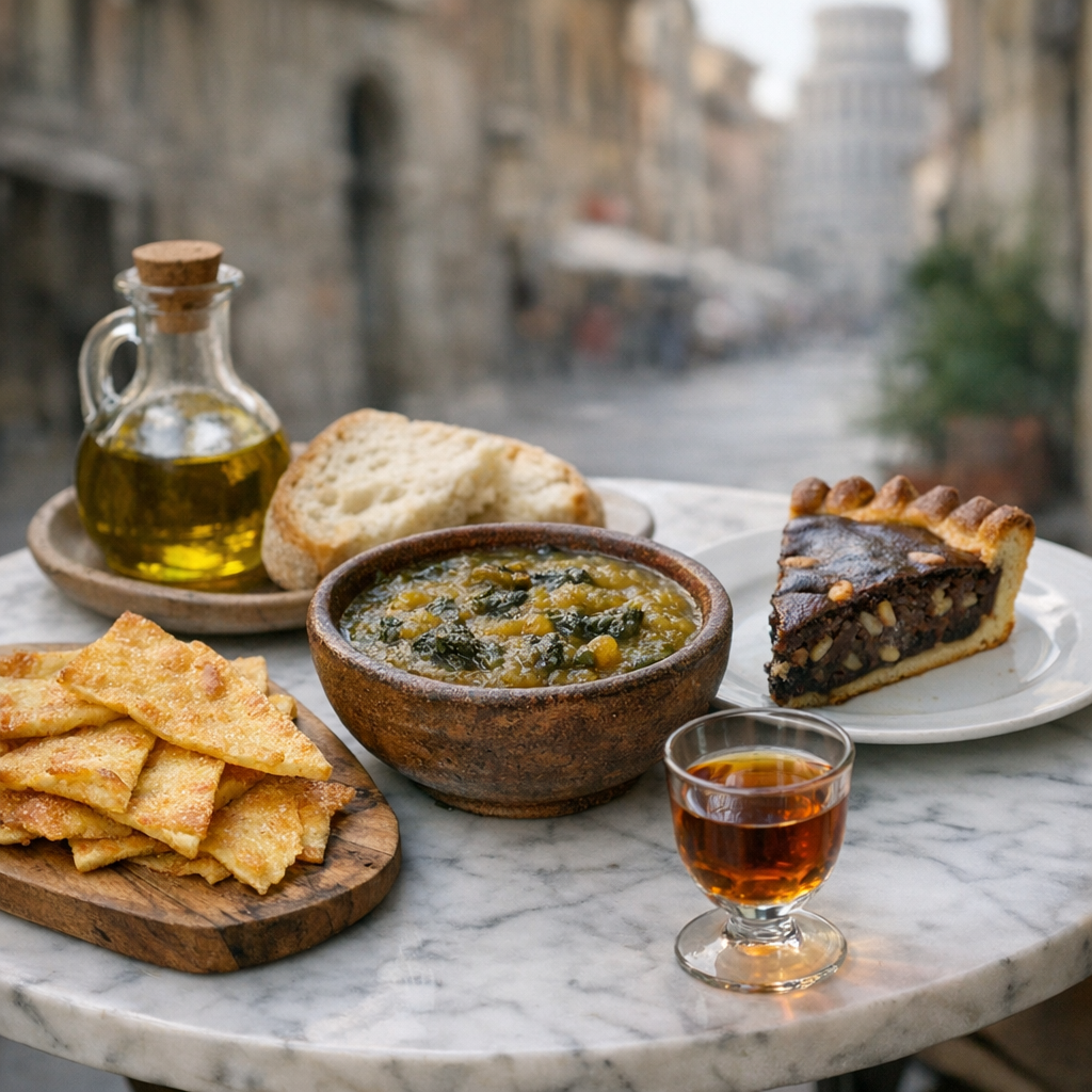 Cosa mangiare a Pisa per capire davvero la cucina pisana