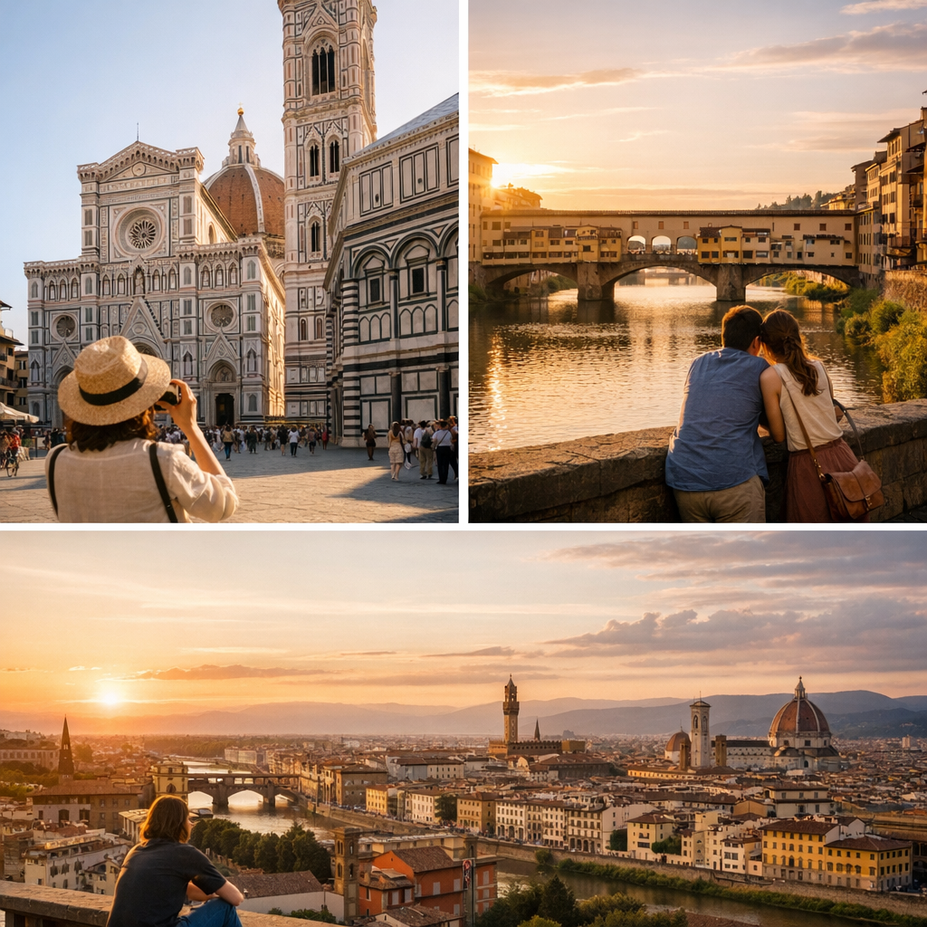 Cosa visitare a Firenze in poche ore: varianti da 4,6 o 8 ore