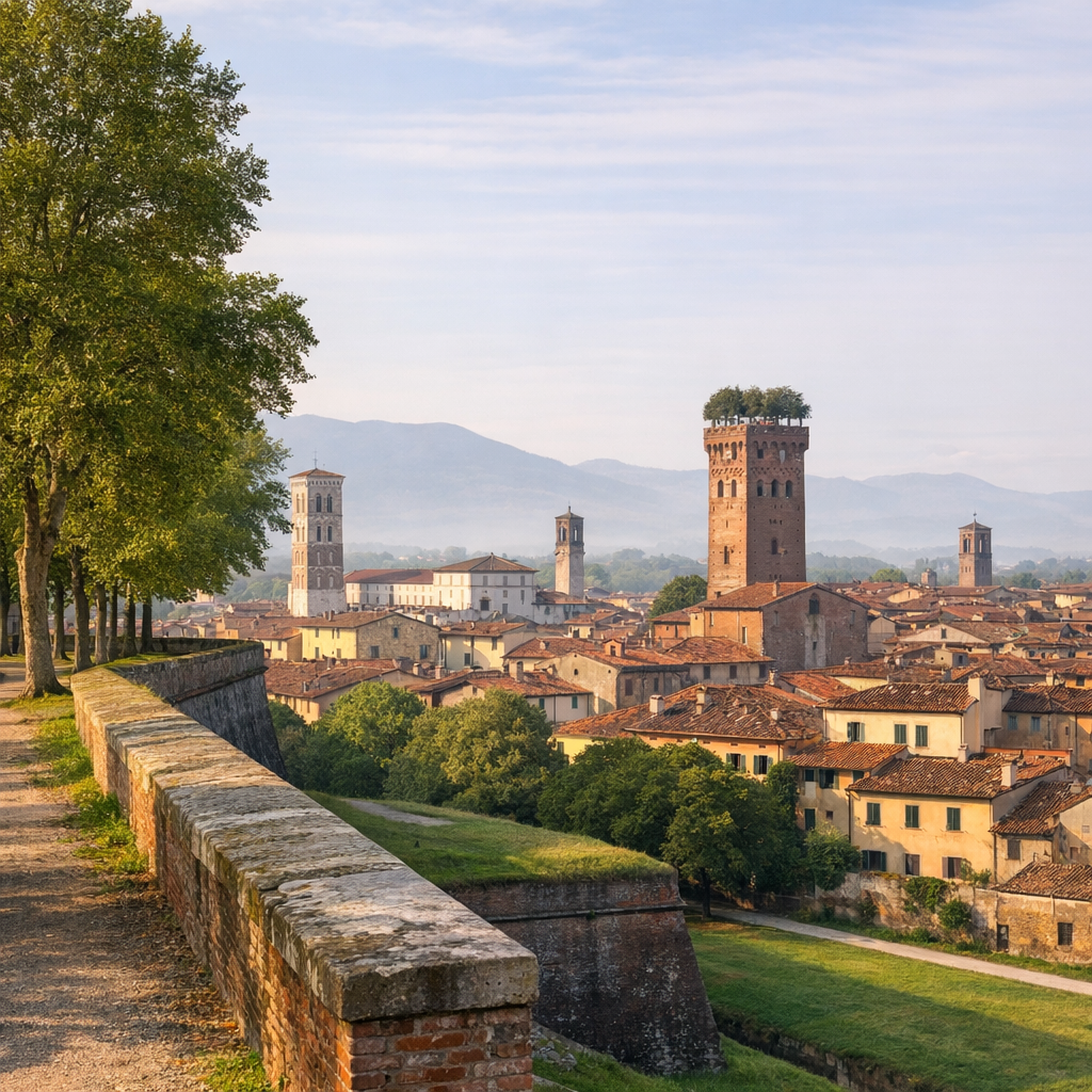 Cosa vedere a Lucca: l’itinerario a piedi che evita perdite di tempo