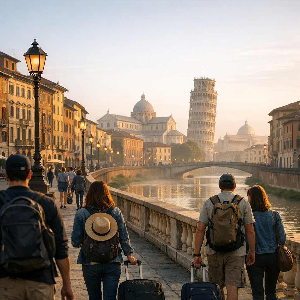 Che cosa vedere a Pisa in un giorno partendo dalla stazione