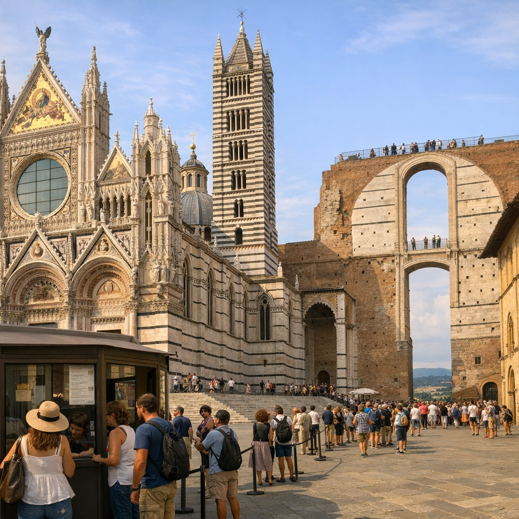 Duomo di Siena e complesso del Duomo: biglietti, Facciatone e priorità
