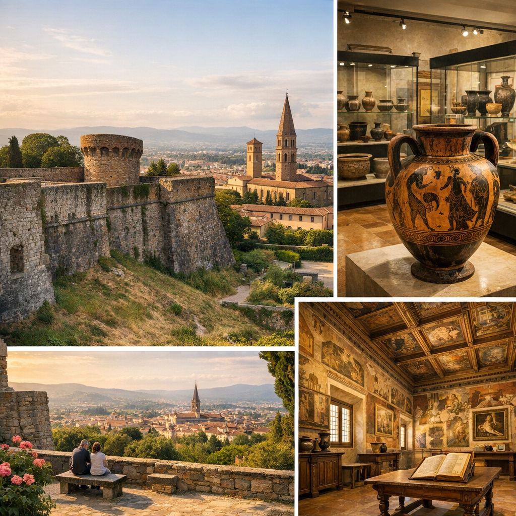 Fortezza Medicea, Museo Archeologico e Casa Vasari: cosa aggiungere se hai mezza giornata in più