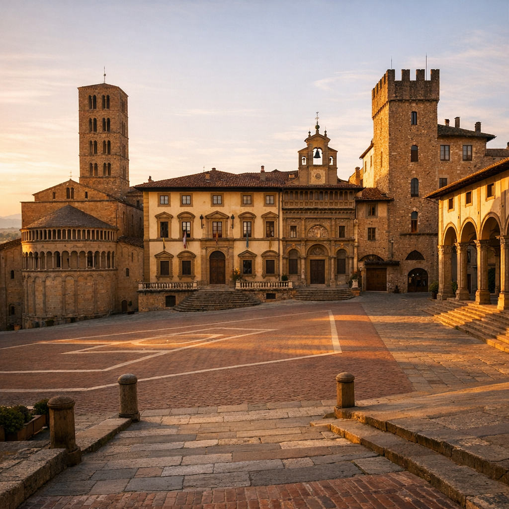 Cosa vedere ad Arezzo se la visiti per la prima volta