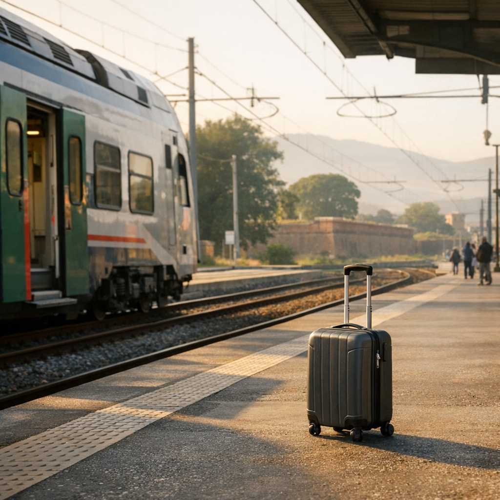 Come andare da Pisa a Lucca e scegliere il mezzo giusto