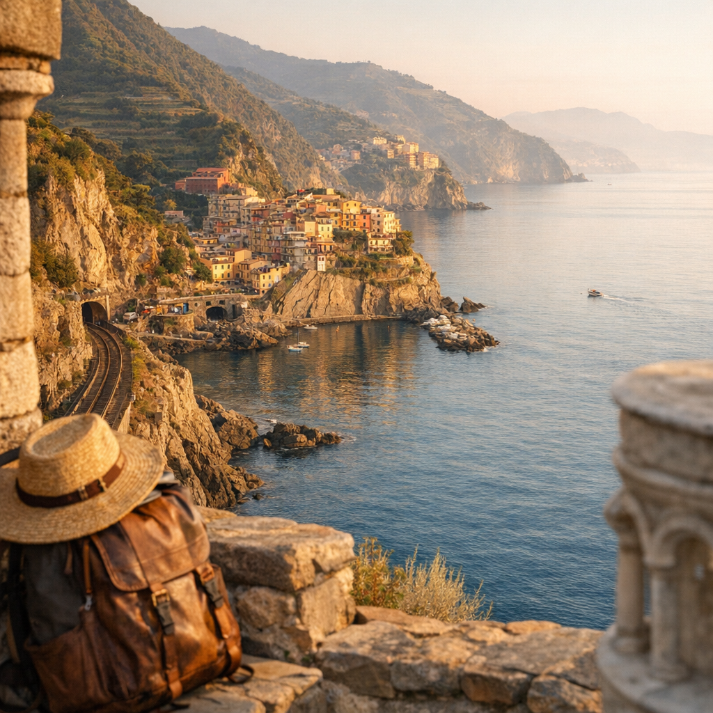 Come andare da Pisa alle Cinque Terre senza perdere tempo