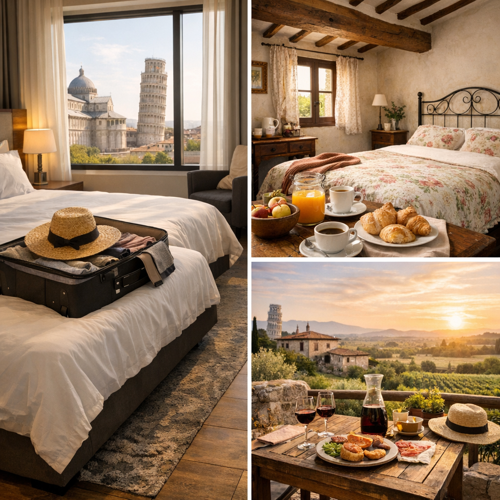 Hotel, B&B e agriturismo: fasce di prezzo utili prima di prenotare