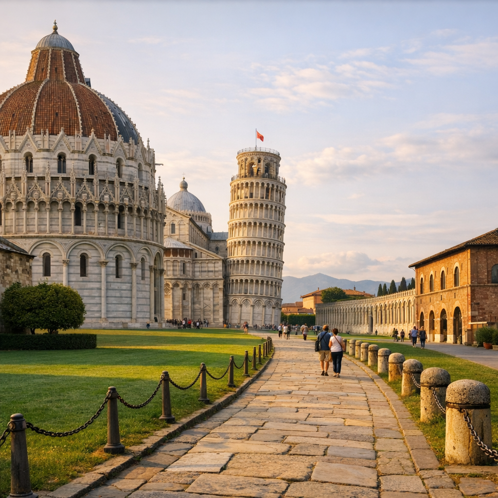 Torre, Battistero, Camposanto e Museo dell’Opera: il percorso giusto