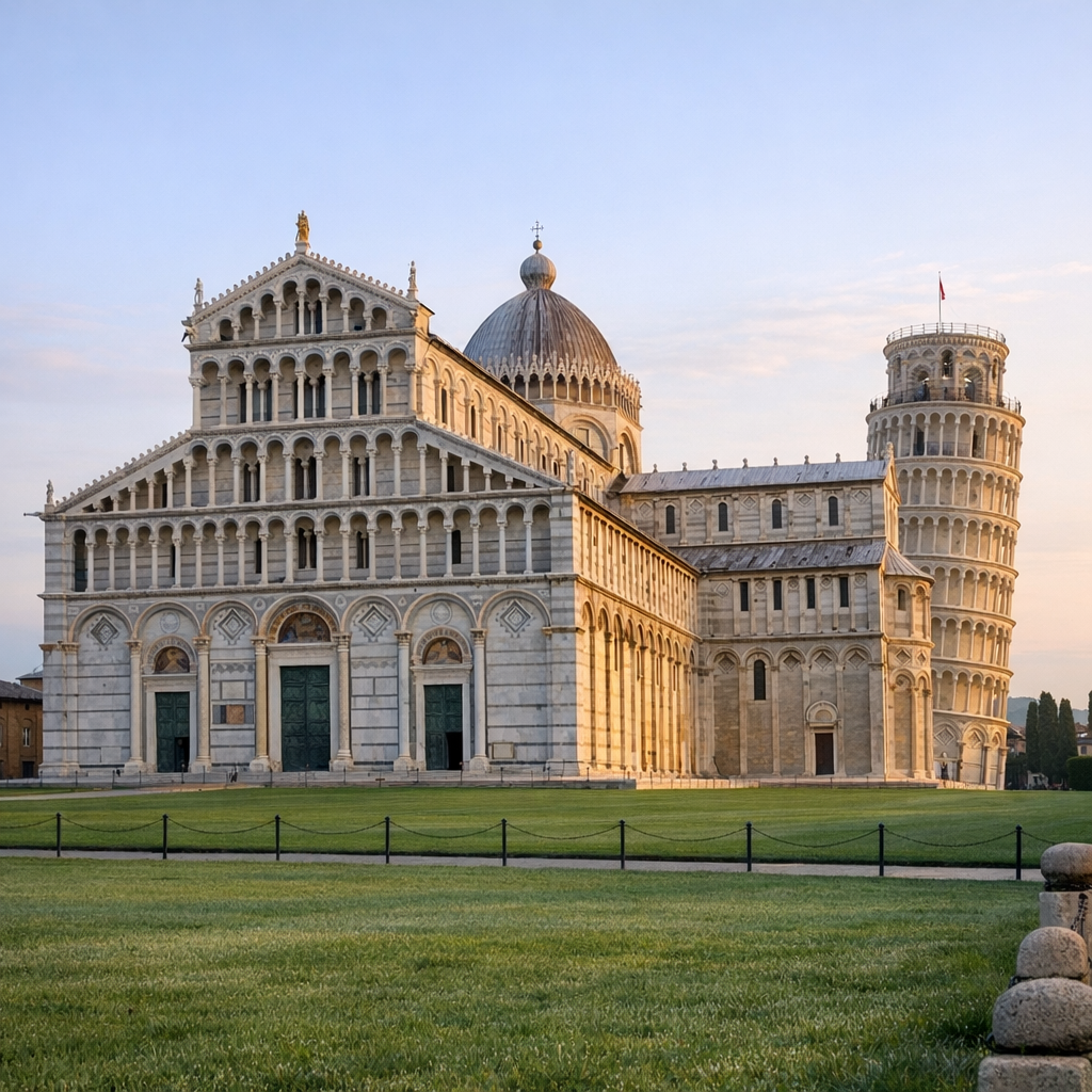 Le duomo di Pisa révèle l'âme de la Piazza dei Miracoli