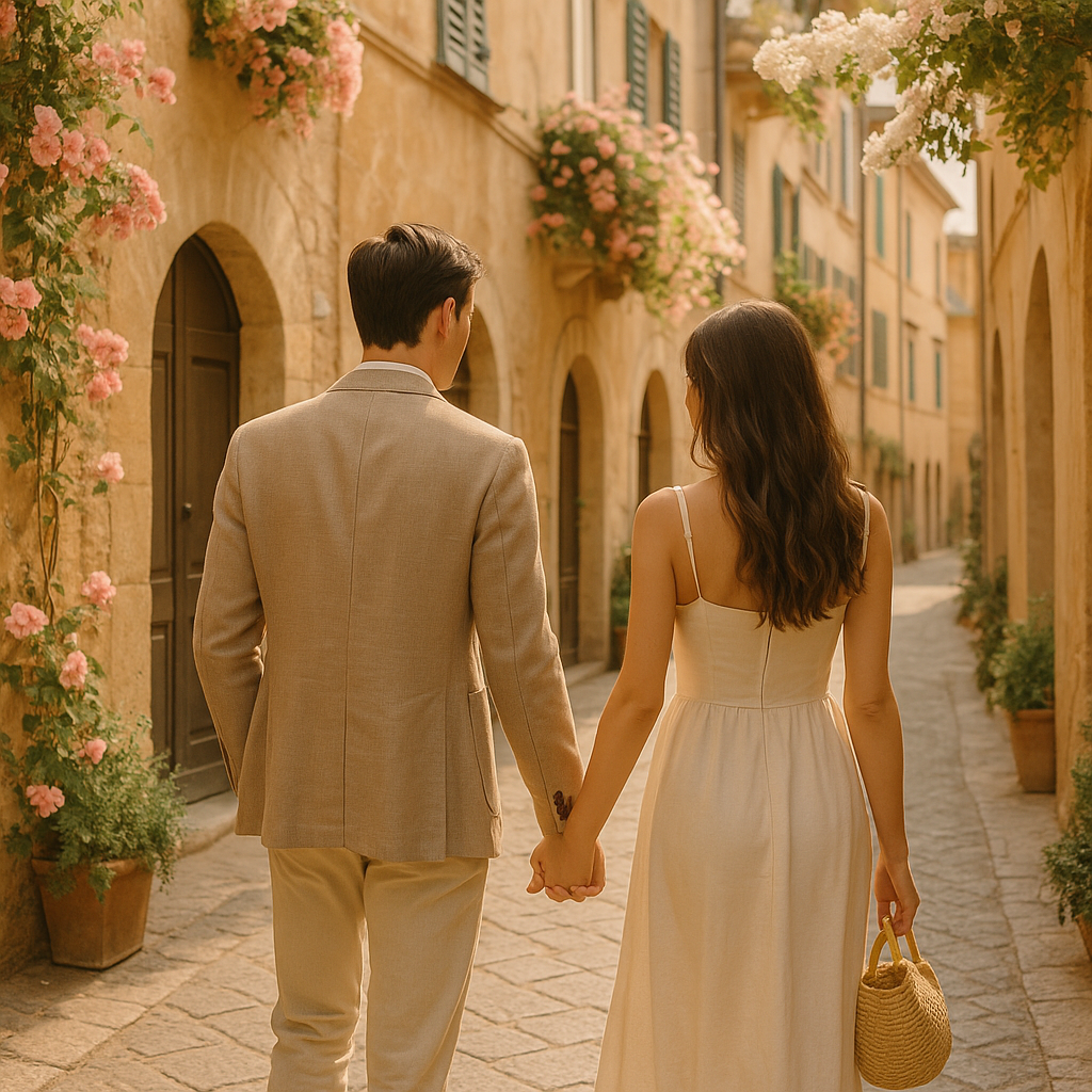Escapade romantique en Italie au printemps : où partir à deux