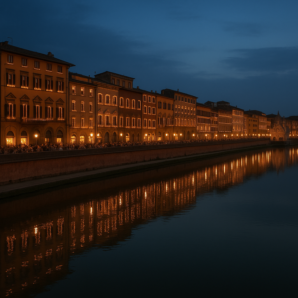 Eventi e feste tradizionali a Pisa: calendario e consigli