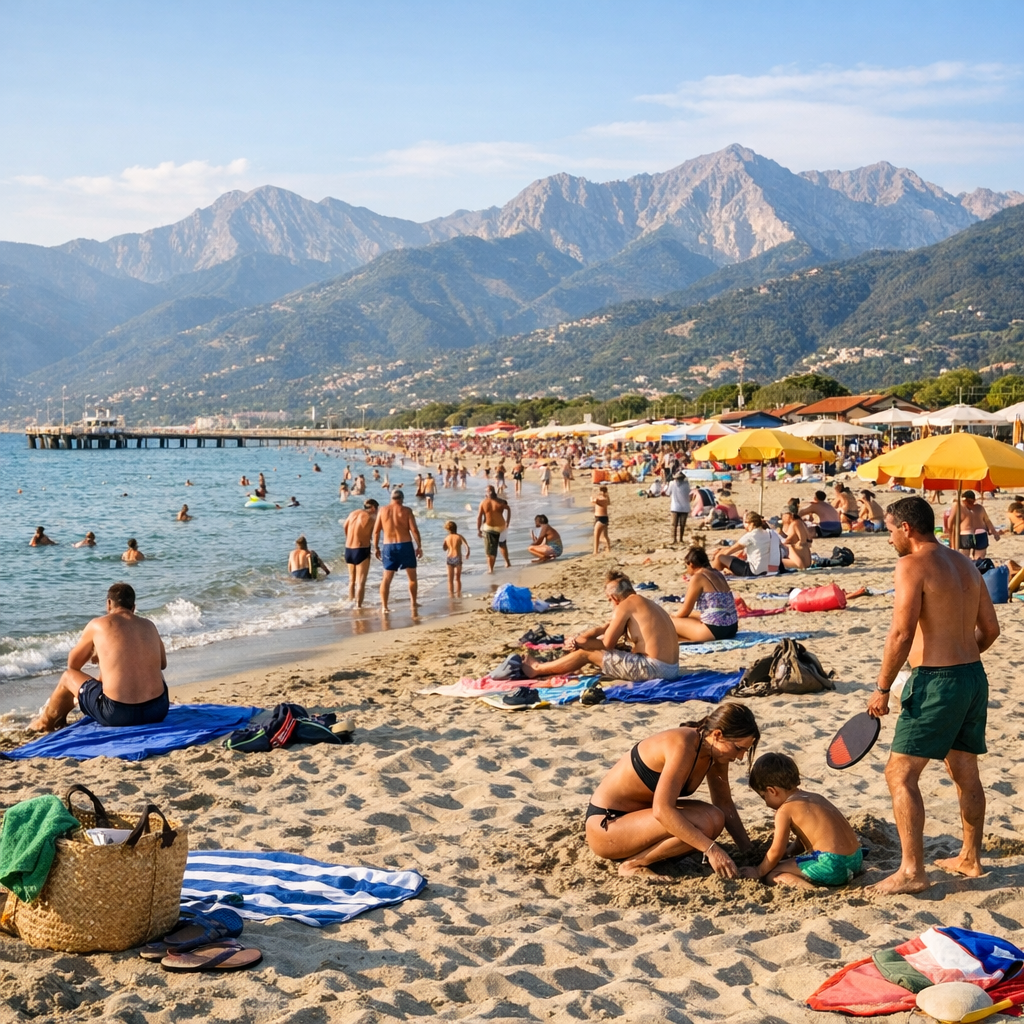 Spiaggia libera di Forte dei Marmi: cosa aspettarsi davvero