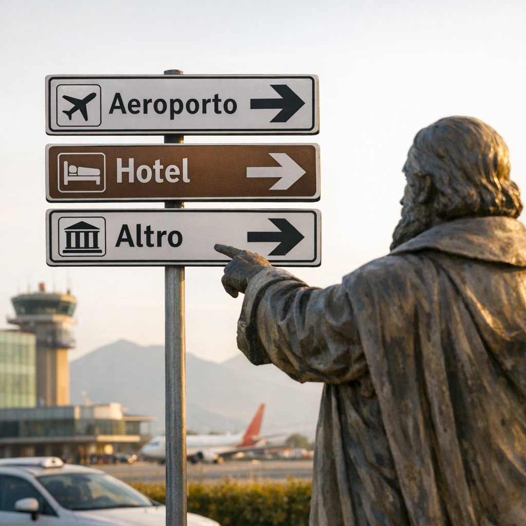 Situazione e disambiguazione: quando Galileo Galilei Pisa indica aeroporto, hotel o altro