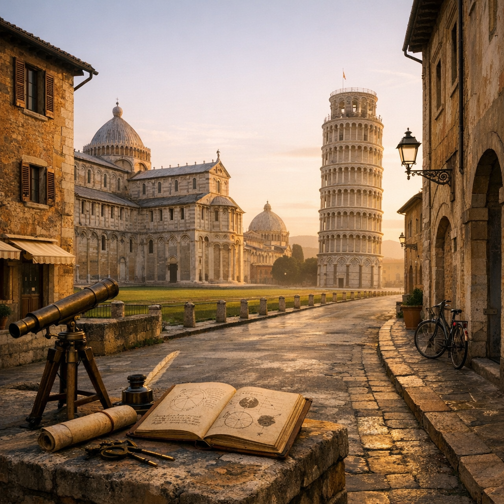 Galileo Galilei à Pisa : lieux, aéroport et hôtels utiles