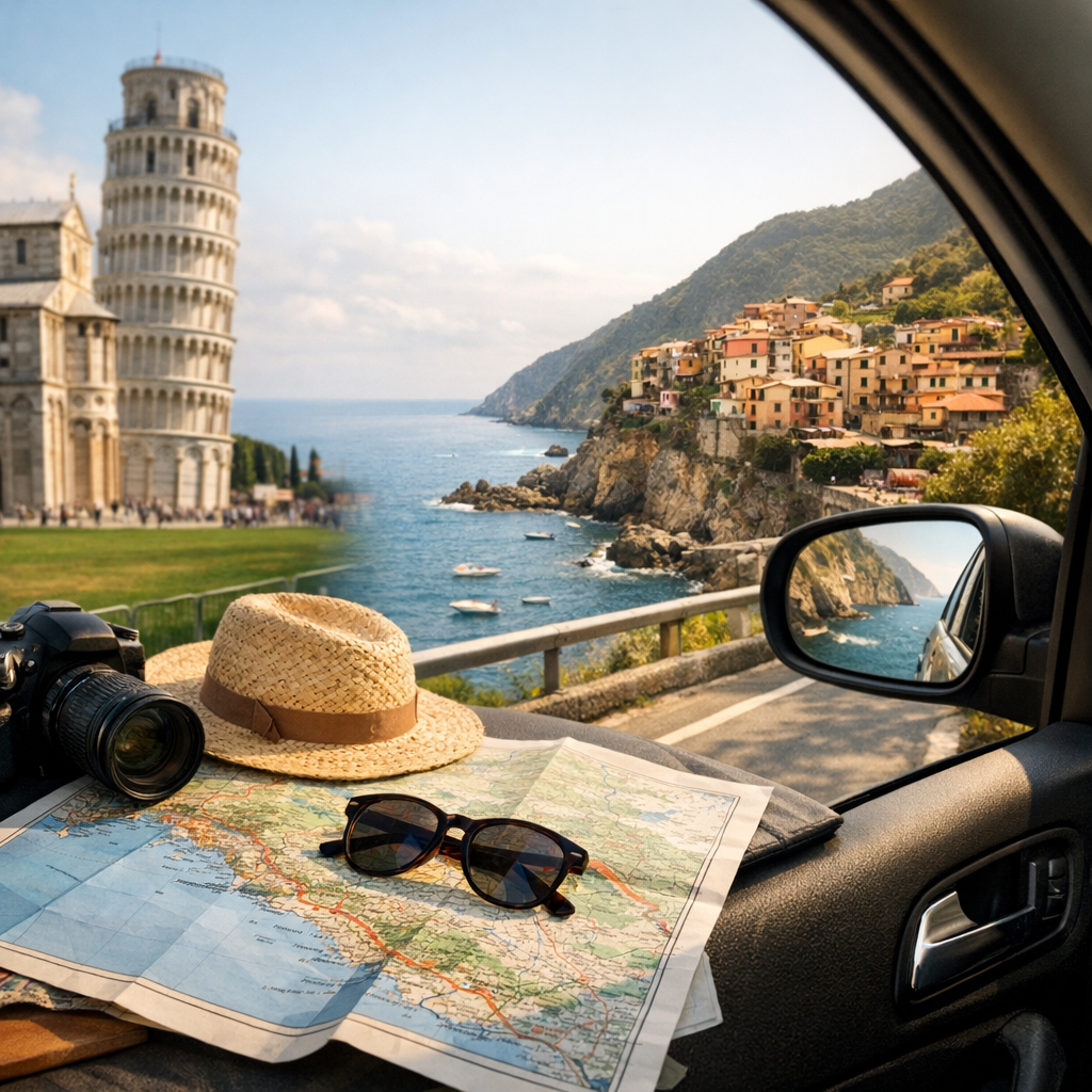Da Pisa alle Cinque Terre in auto o con tour: quando ha senso