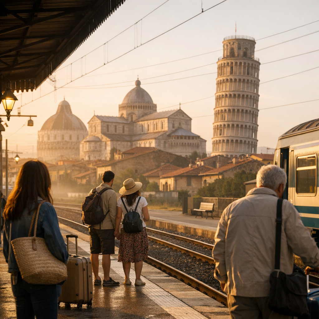 Quale gita da Pisa in giornata vale davvero il tempo