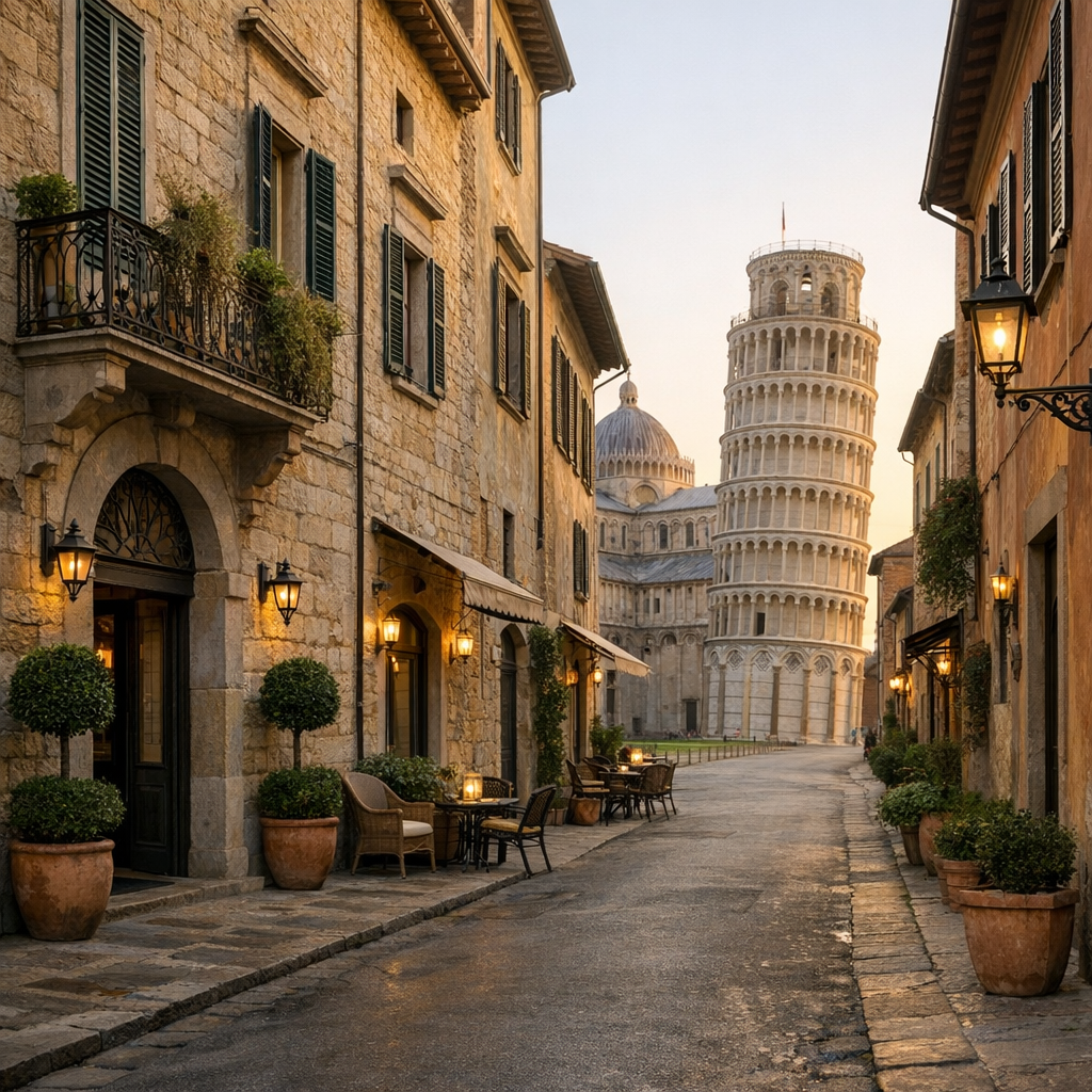 Comment choisir un hôtel près de la Torre di Pisa