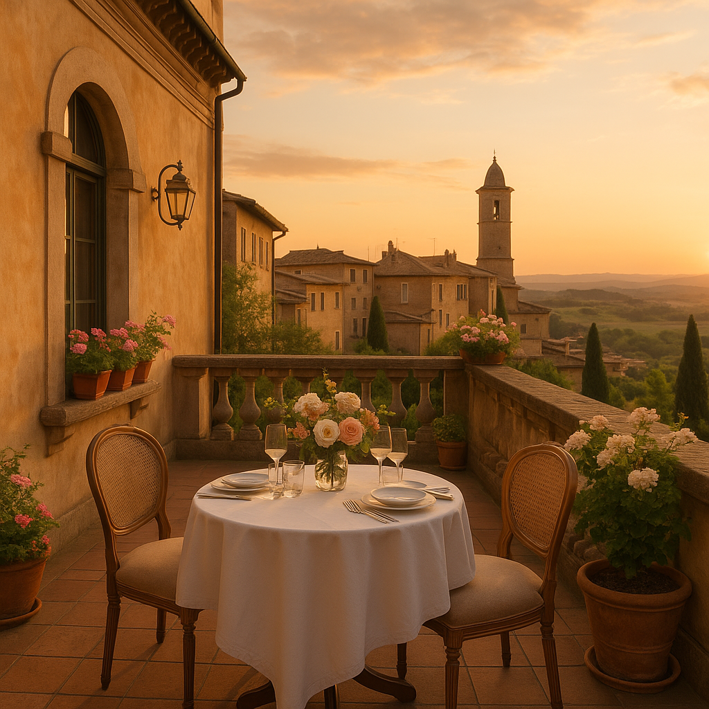 Hôtels de charme en Italie pour anniversaire : où séjourner
