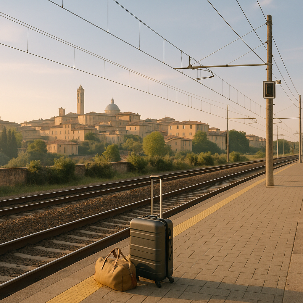 Itinerario Toscana in treno 5 giorni: pratico e bellissimo