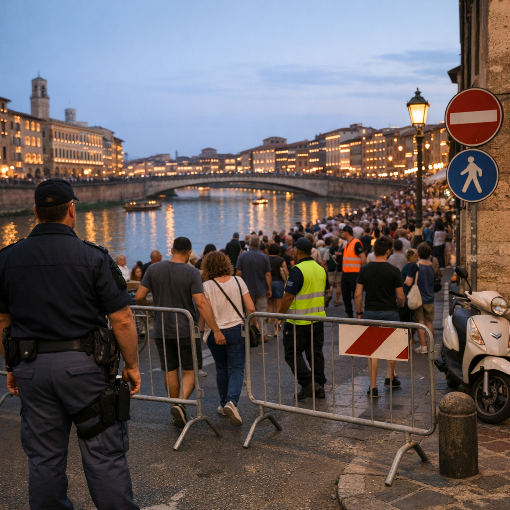 Informazioni pratiche: accessi, sicurezza e mobilità nel centro