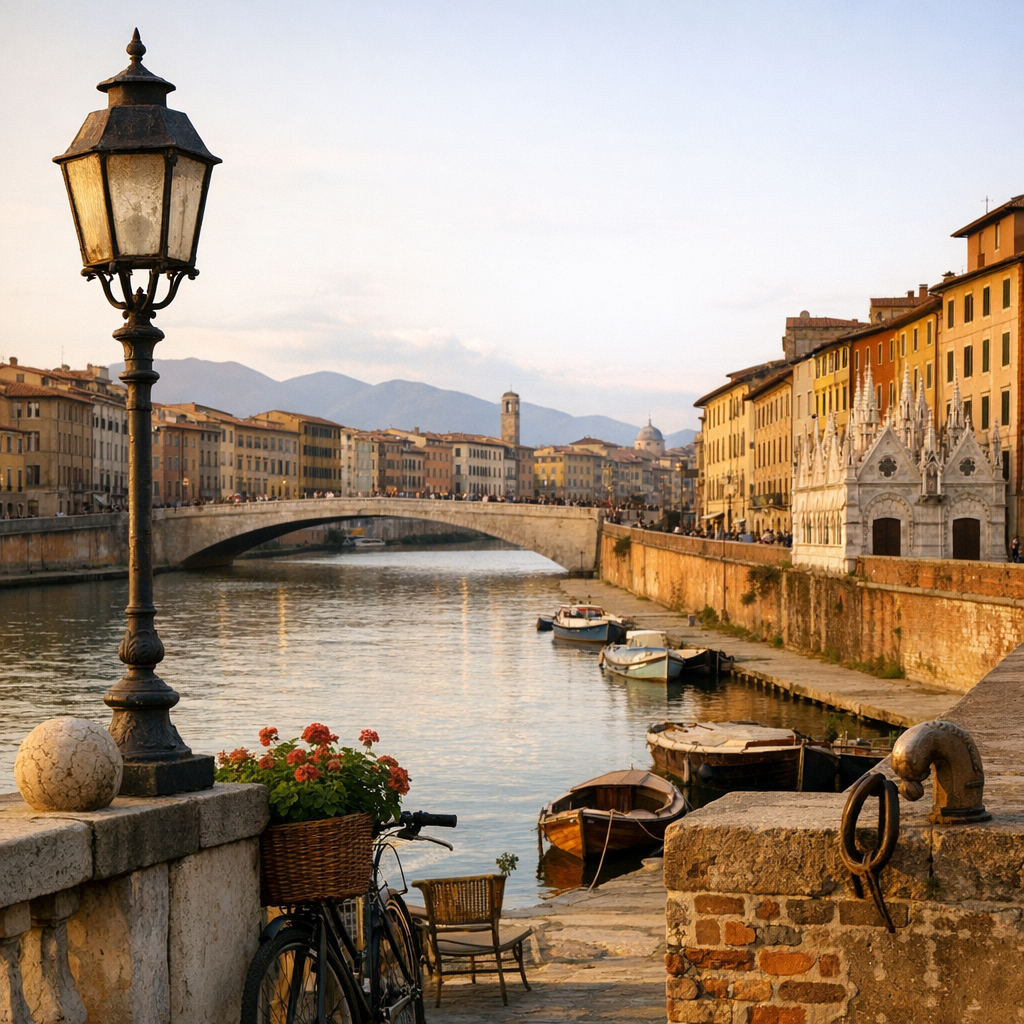 Cosa vedere sul lungarno di Pisa: palazzi, ponti e dettagli che le mappe non raccontano