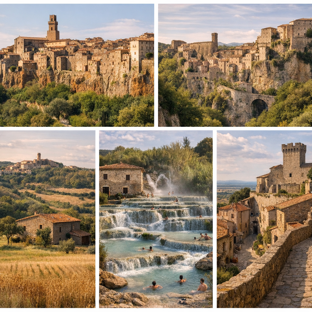 Cosa vedere tra Pitigliano, Sorano, Manciano, Saturnia e Capalbio